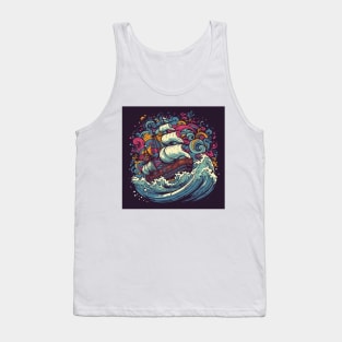 Sail into Adventure: Explore the World on a Cruise Ship Tank Top